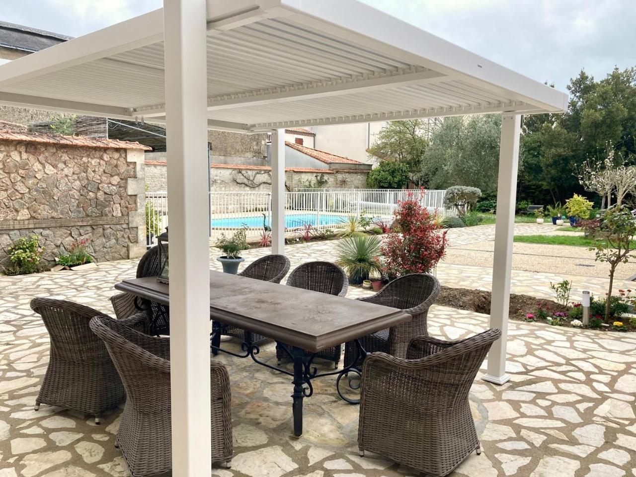 La Des Roses D'hotes Piscine Chauffee Lucon