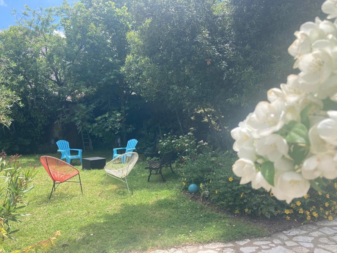 La Des Roses D'hotes Piscine Chauffee Bed & Breakfast Lucon