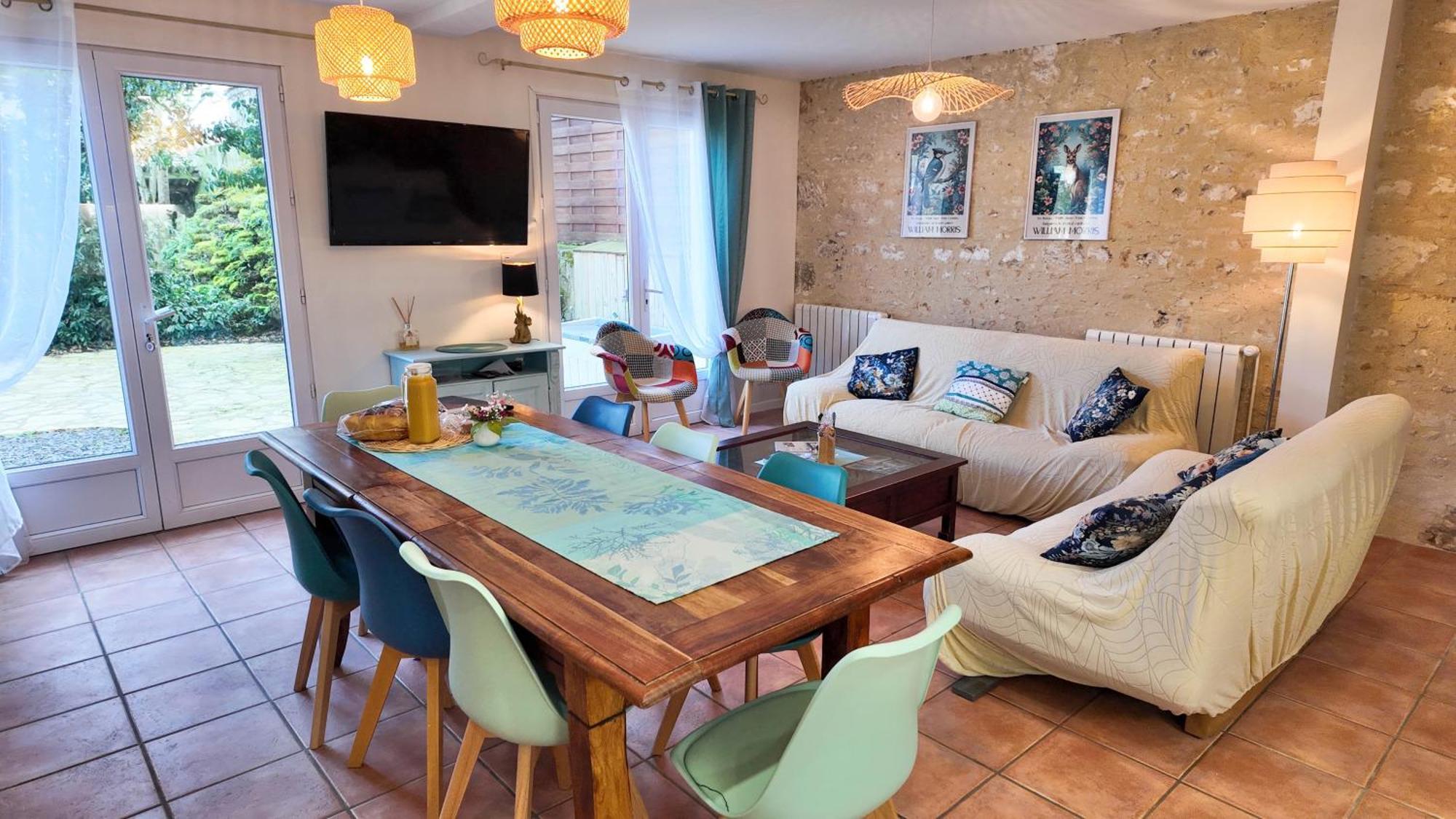 La Des Roses D'hotes Piscine Chauffee Bed & Breakfast Lucon